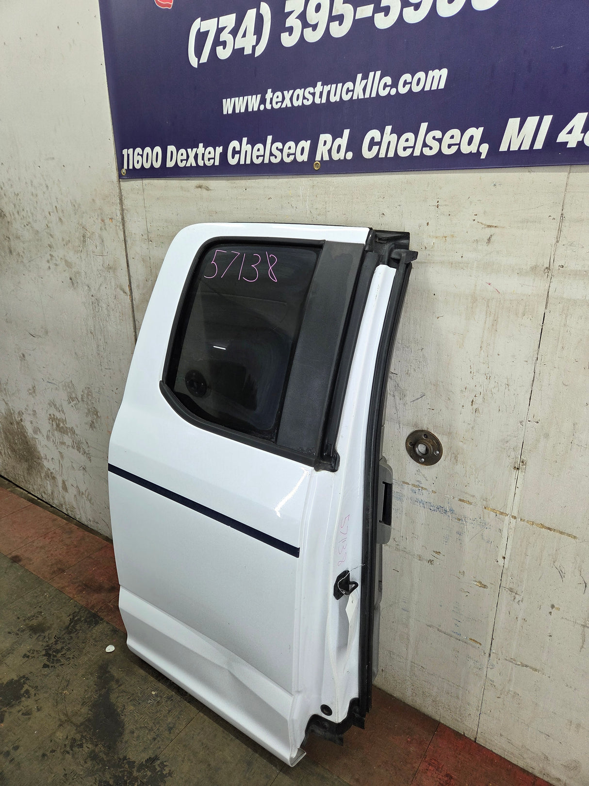 2015-2022 Ford F150 / Super Duty Extended Cab Passenger Rear Door RH F250 F350 F450 F550