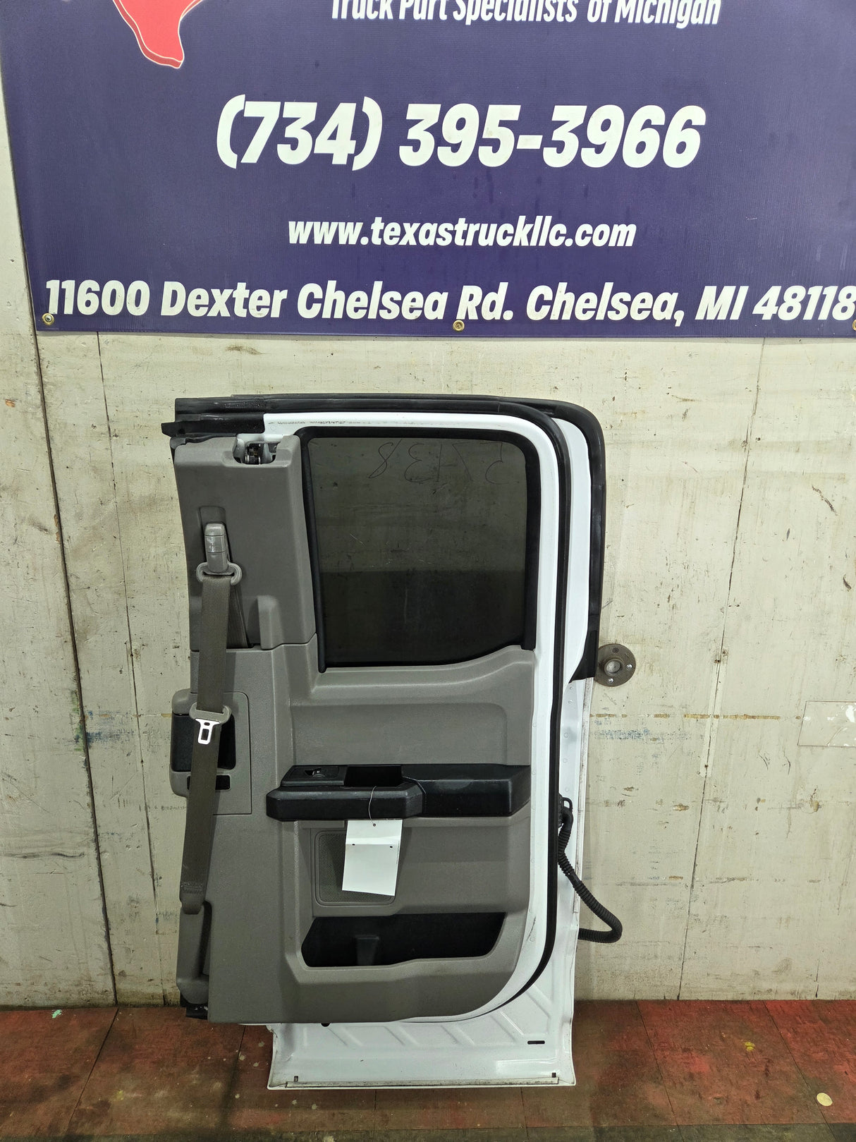 2015-2022 Ford F150 / Super Duty Extended Cab Passenger Rear Door RH F250 F350 F450 F550