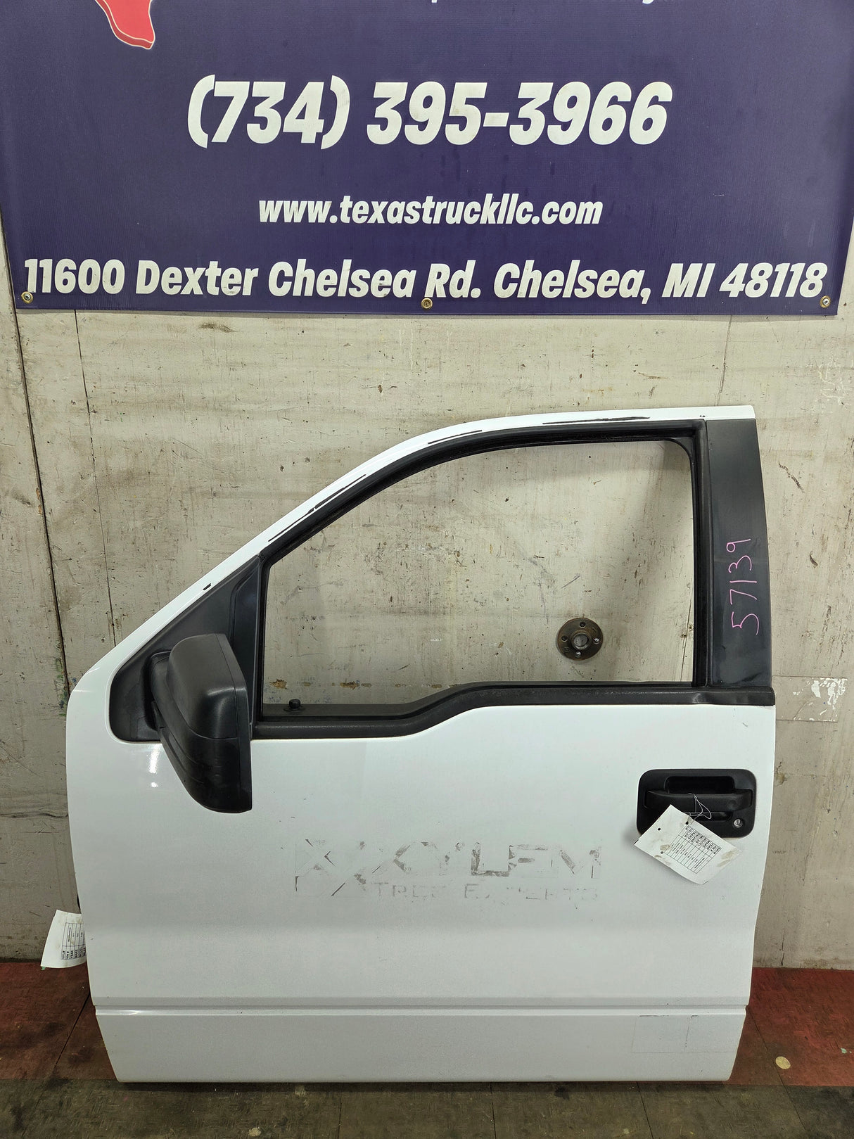 2009-2014 Ford F150 LH Driver Side Front Door