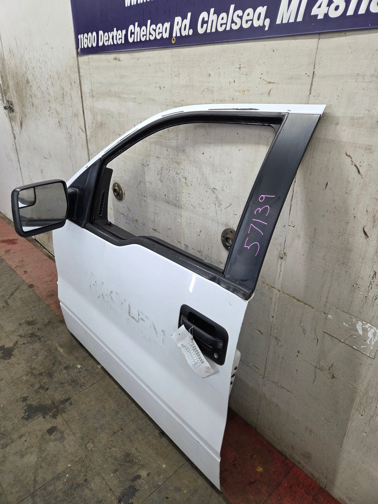 2009-2014 Ford F150 LH Driver Side Front Door