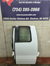 2009-2014 Ford F150 Rear Driver Side LH Extended Cab Door