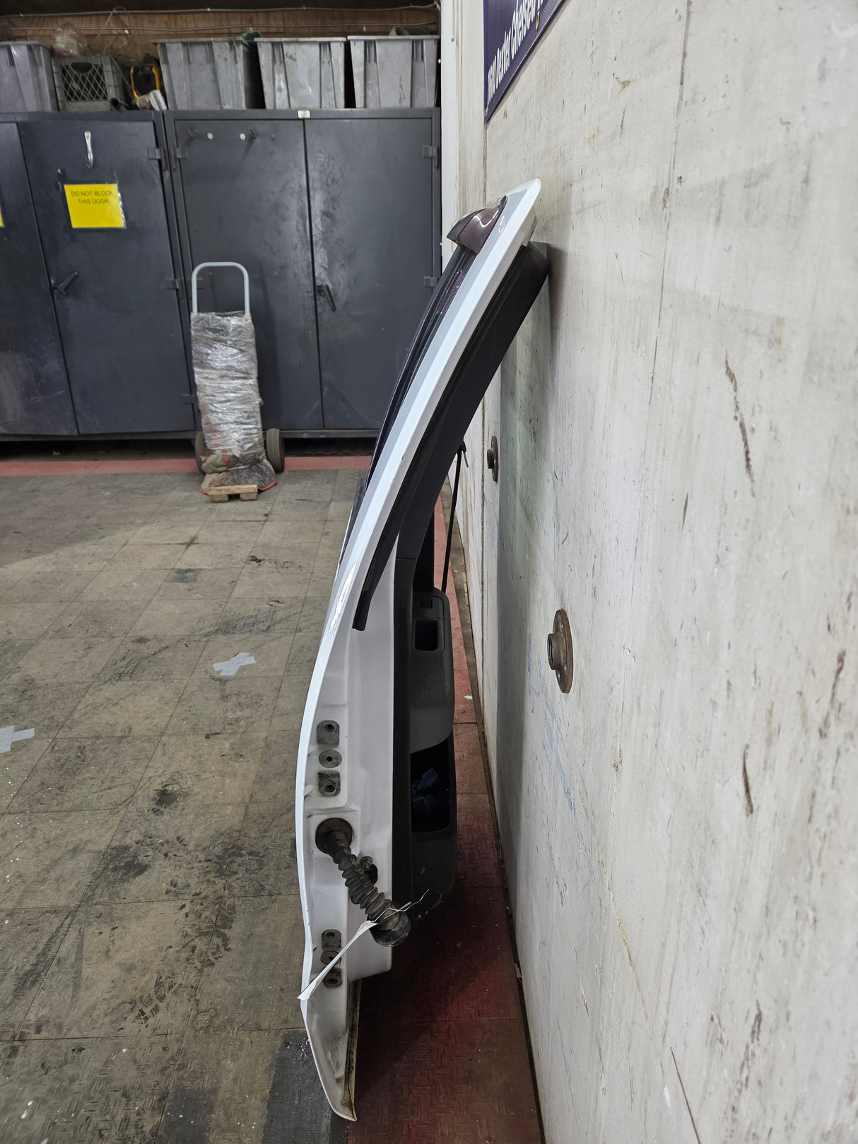 2009-2014 Ford F150 Rear Driver Side LH Extended Cab Door