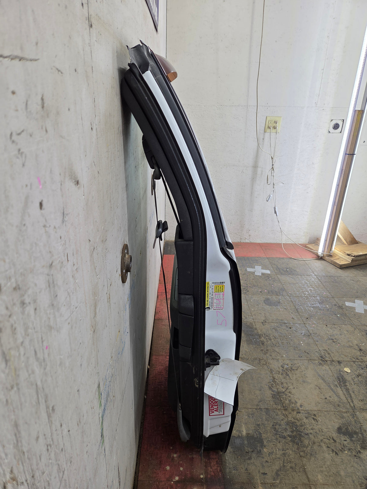 2009-2014 Ford F150 Rear Driver Side LH Extended Cab Door