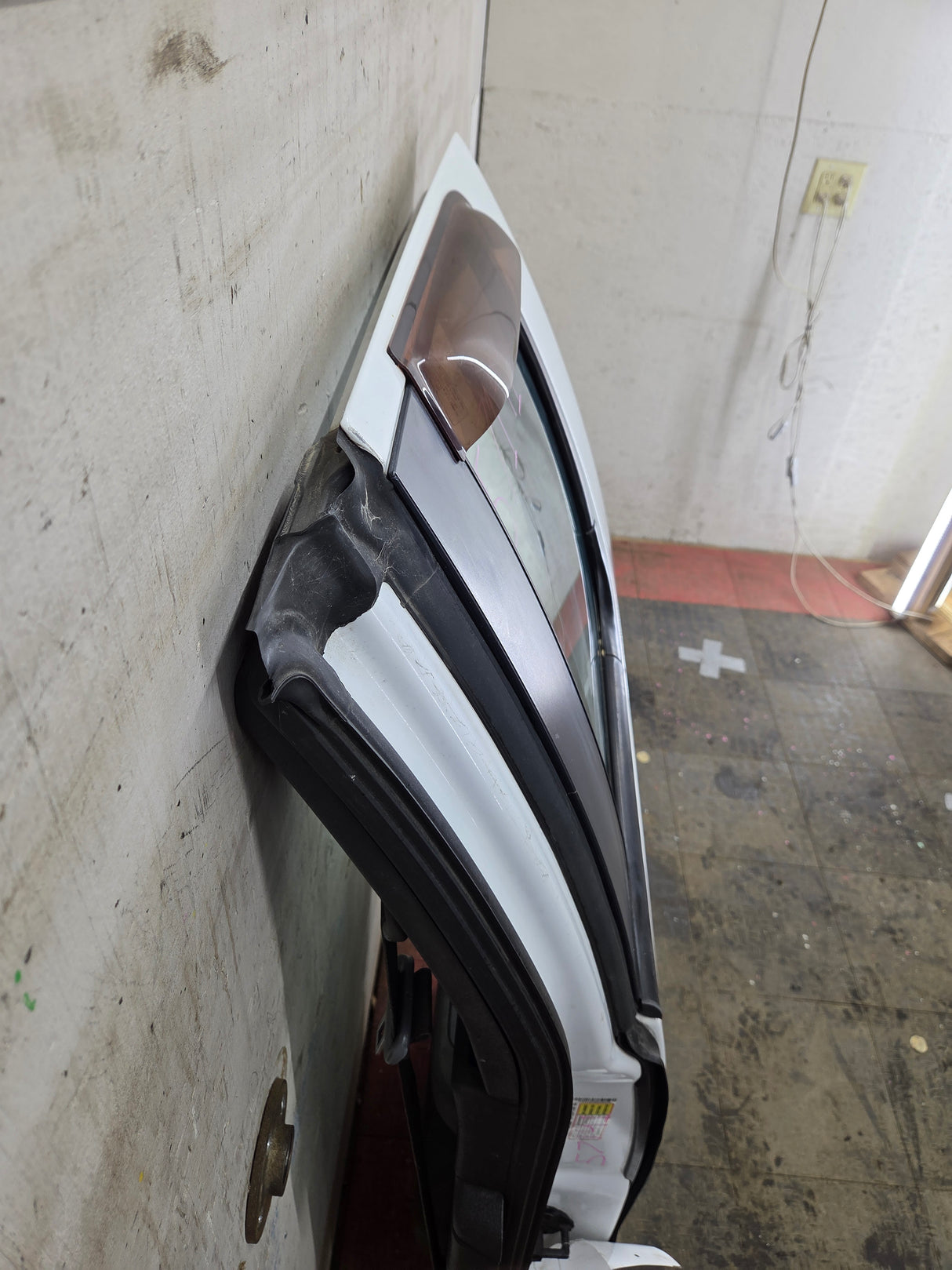 2009-2014 Ford F150 Rear Driver Side LH Extended Cab Door