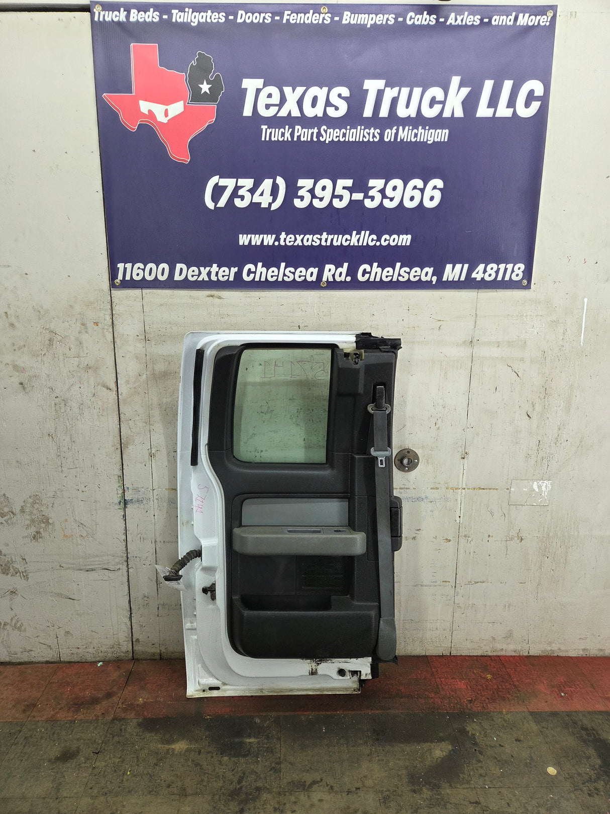 2009-2014 Ford F150 Rear Driver Side LH Extended Cab Door