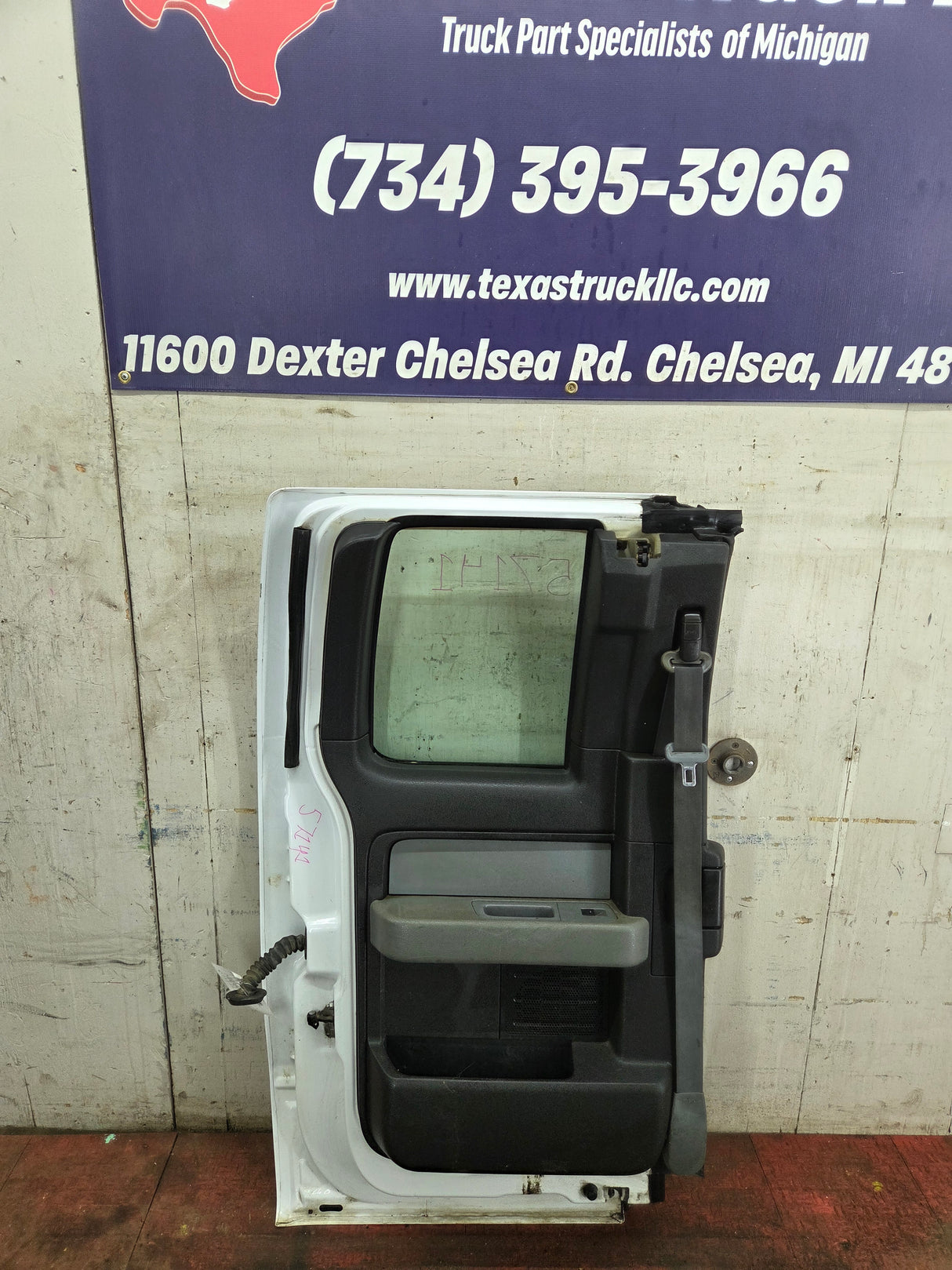 2009-2014 Ford F150 Rear Driver Side LH Extended Cab Door
