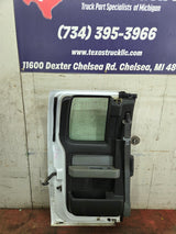 2009-2014 Ford F150 Rear Driver Side LH Extended Cab Door