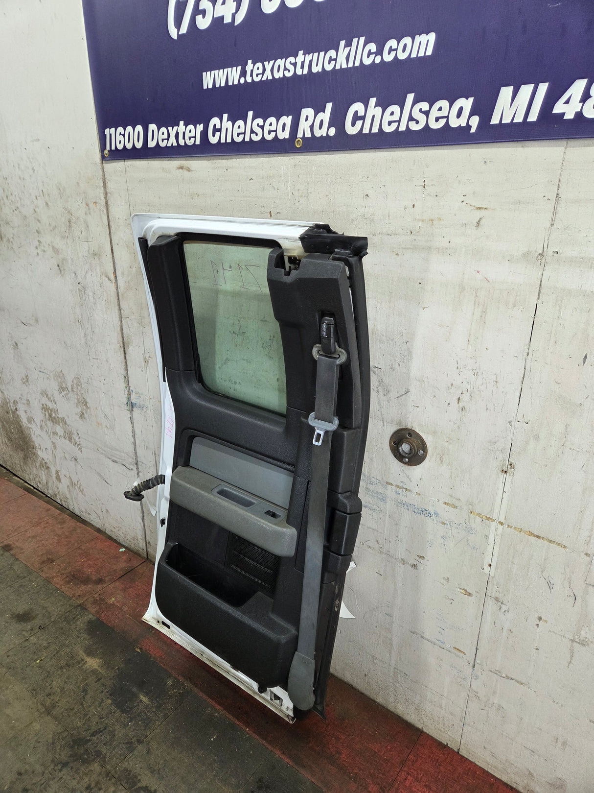 2009-2014 Ford F150 Rear Driver Side LH Extended Cab Door