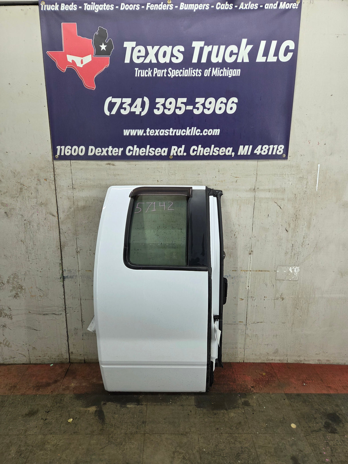 2009-2014 Ford F150 Rear Passenger Side RH Extended Cab Door