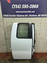 2009-2014 Ford F150 Rear Passenger Side RH Extended Cab Door