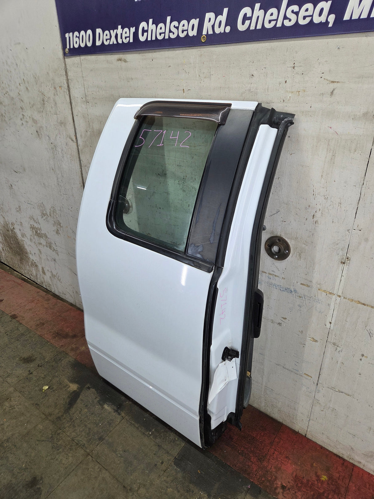 2009-2014 Ford F150 Rear Passenger Side RH Extended Cab Door