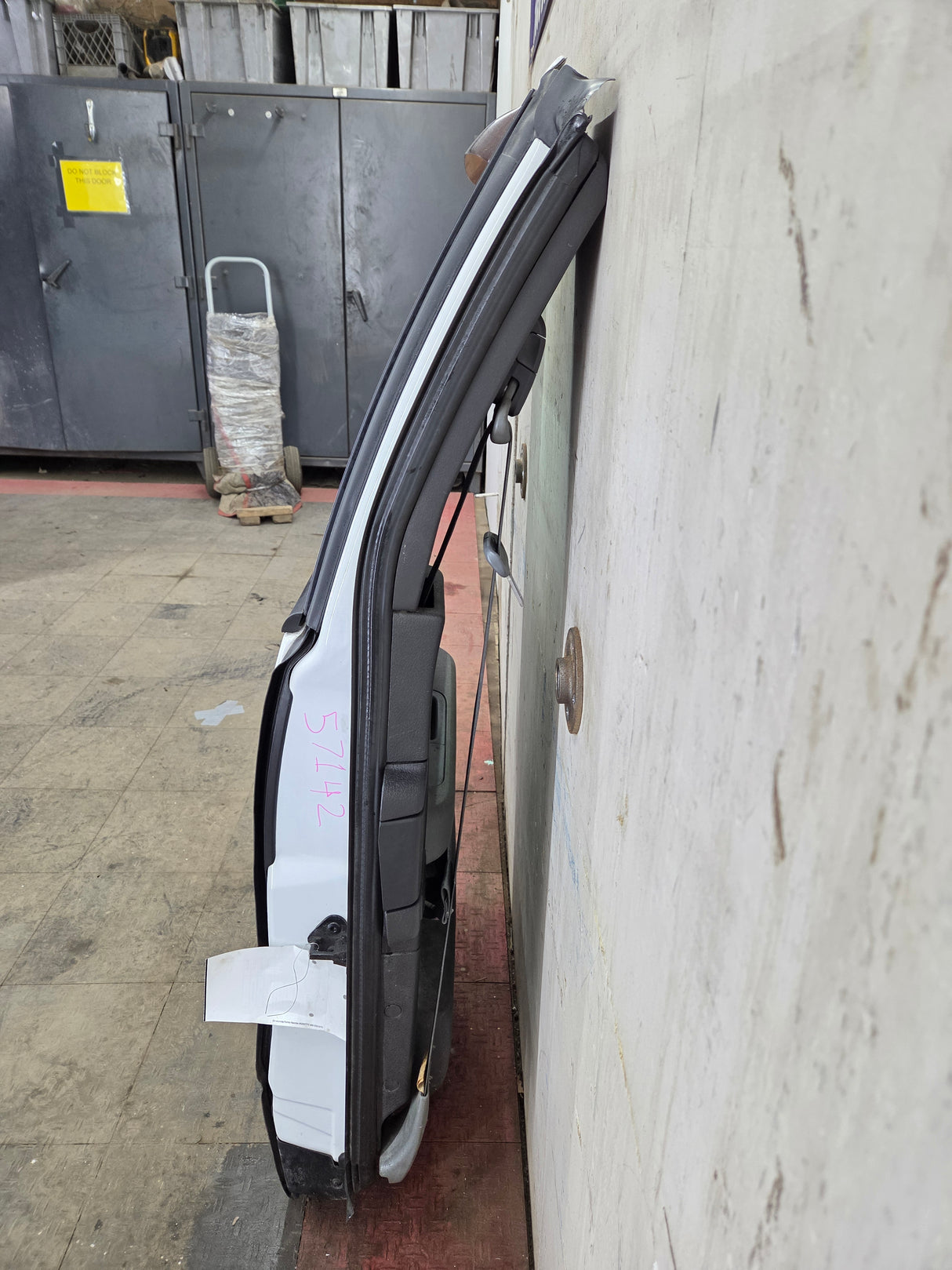 2009-2014 Ford F150 Rear Passenger Side RH Extended Cab Door