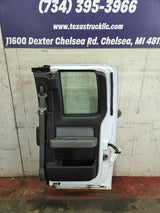 2009-2014 Ford F150 Rear Passenger Side RH Extended Cab Door