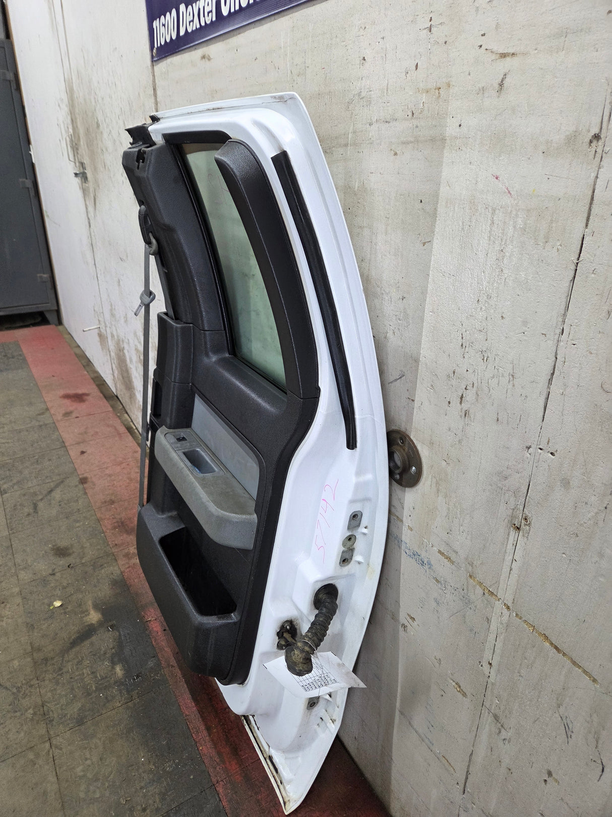 2009-2014 Ford F150 Rear Passenger Side RH Extended Cab Door