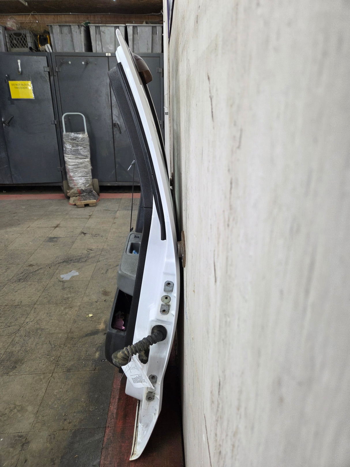 2009-2014 Ford F150 Rear Passenger Side RH Extended Cab Door