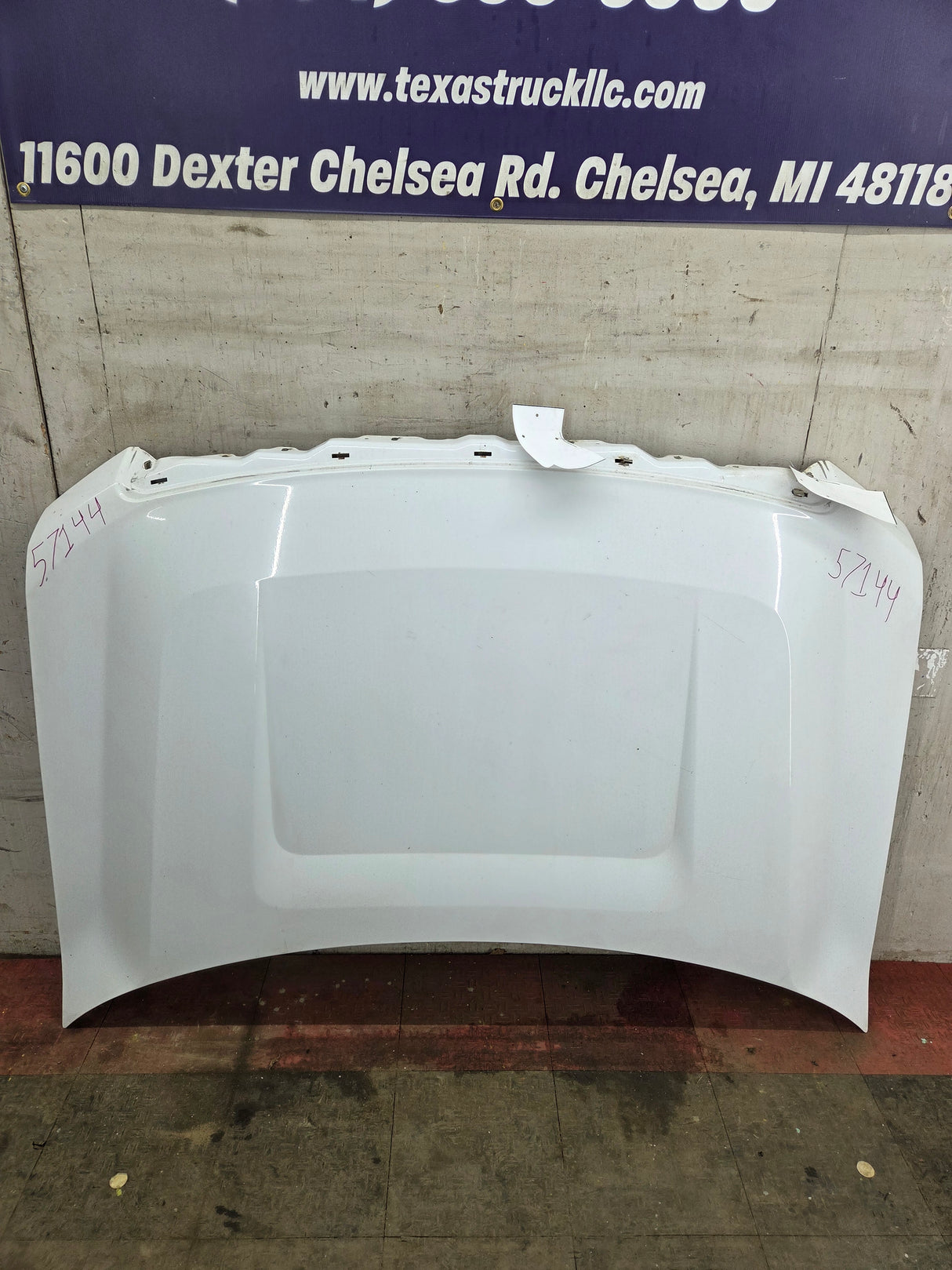 2009-2014 Ford F150 Hood - Oxford White