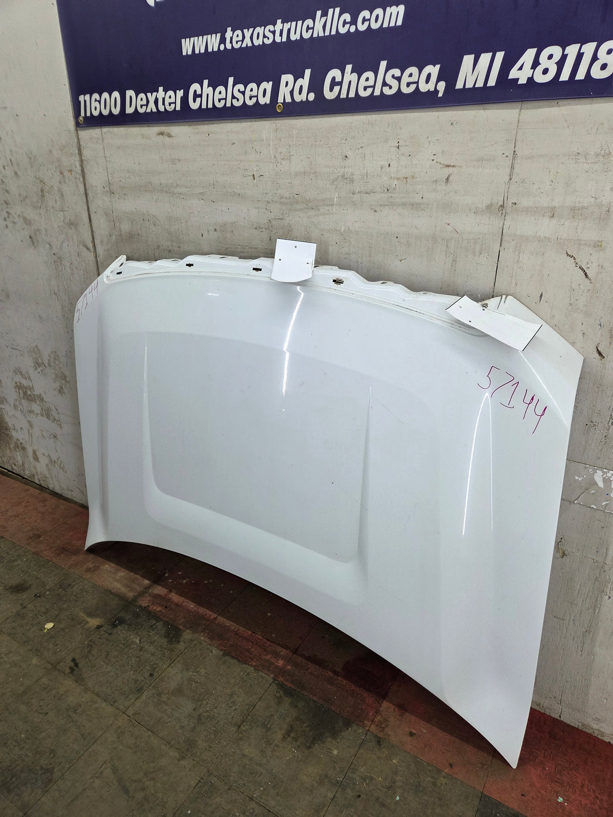 2009-2014 Ford F150 Hood - Oxford White