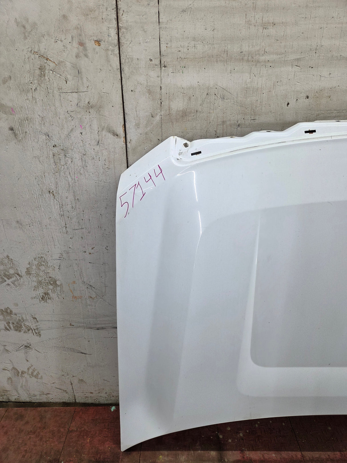 2009-2014 Ford F150 Hood - Oxford White