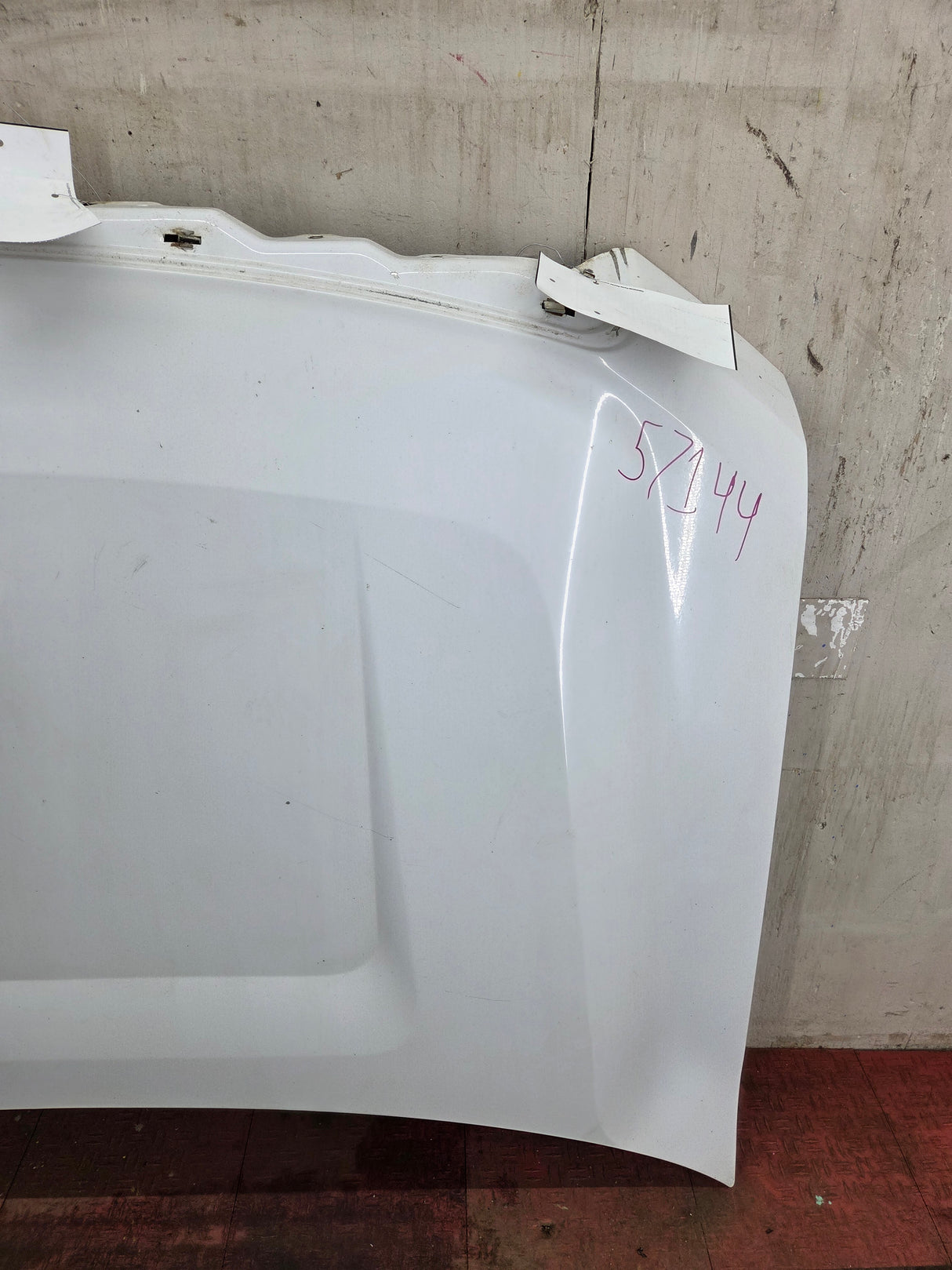 2009-2014 Ford F150 Hood - Oxford White