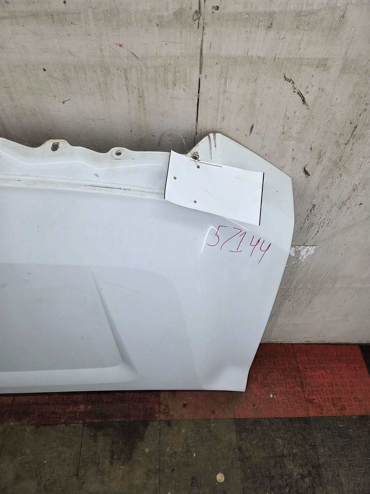 2009-2014 Ford F150 Hood - Oxford White