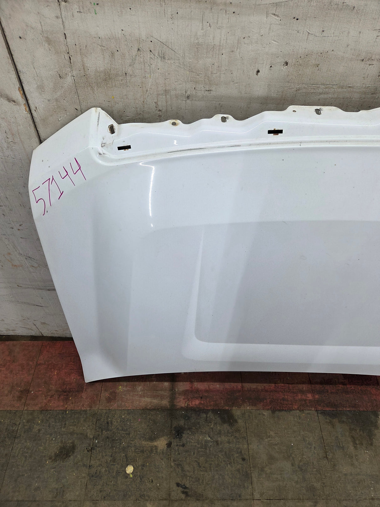 2009-2014 Ford F150 Hood - Oxford White