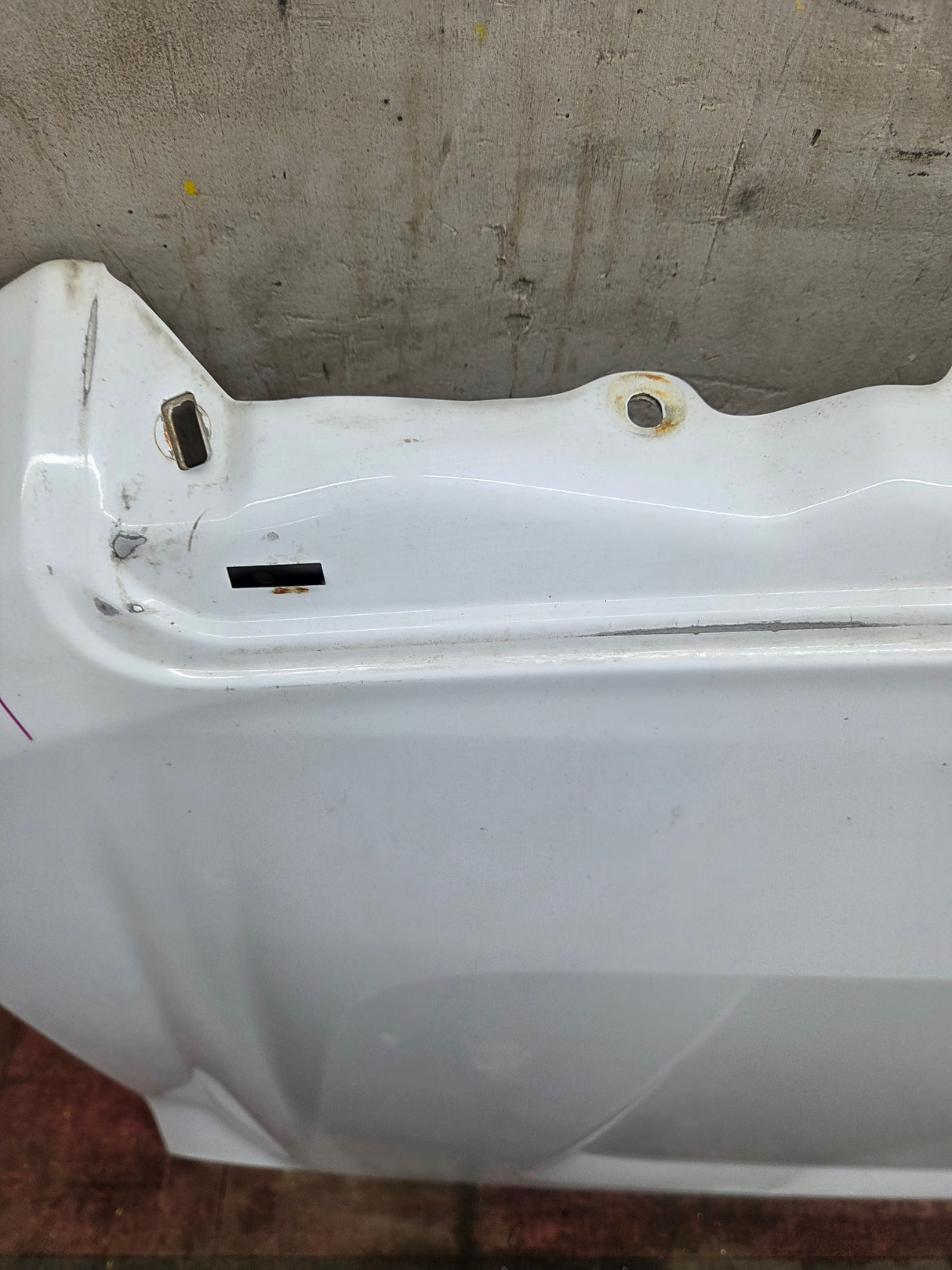 2009-2014 Ford F150 Hood - Oxford White