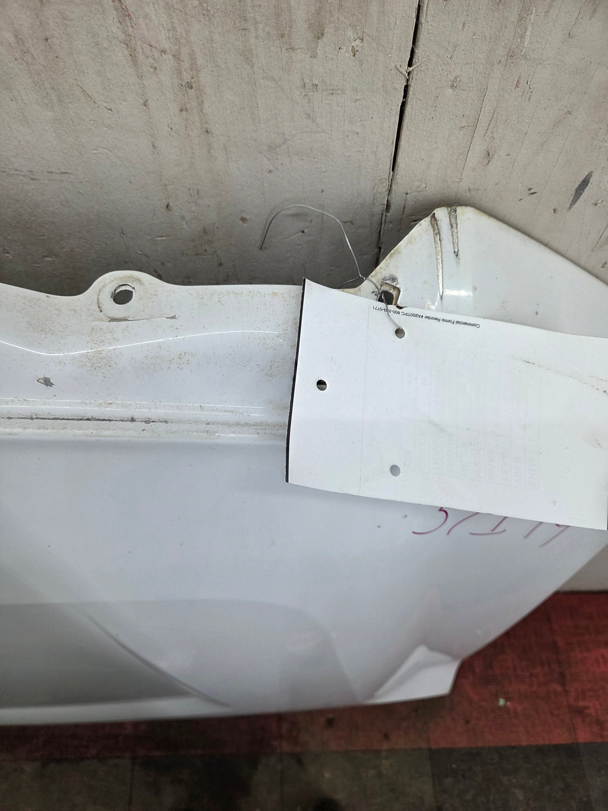 2009-2014 Ford F150 Hood - Oxford White