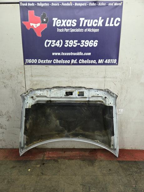 2009-2014 Ford F150 Hood - Oxford White