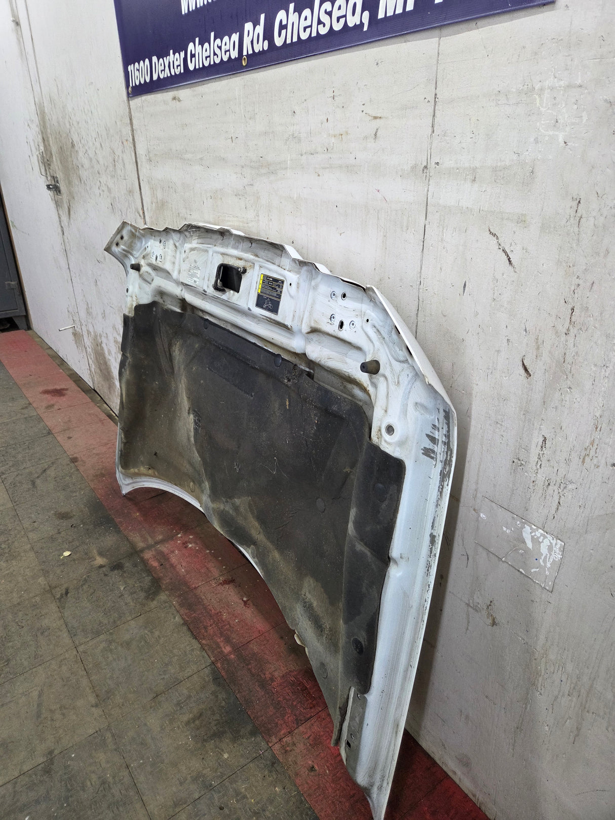 2009-2014 Ford F150 Hood - Oxford White