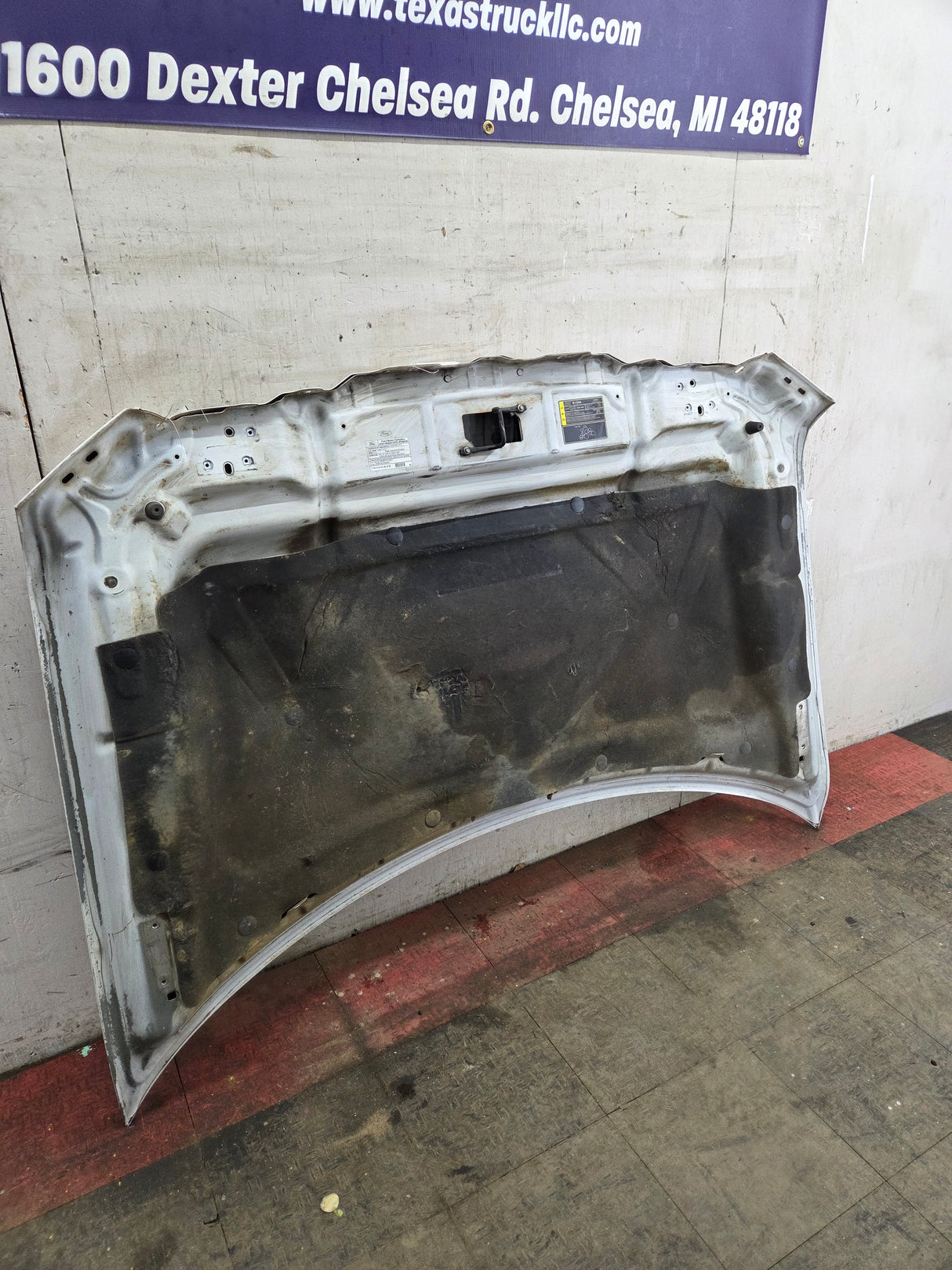 2009-2014 Ford F150 Hood - Oxford White