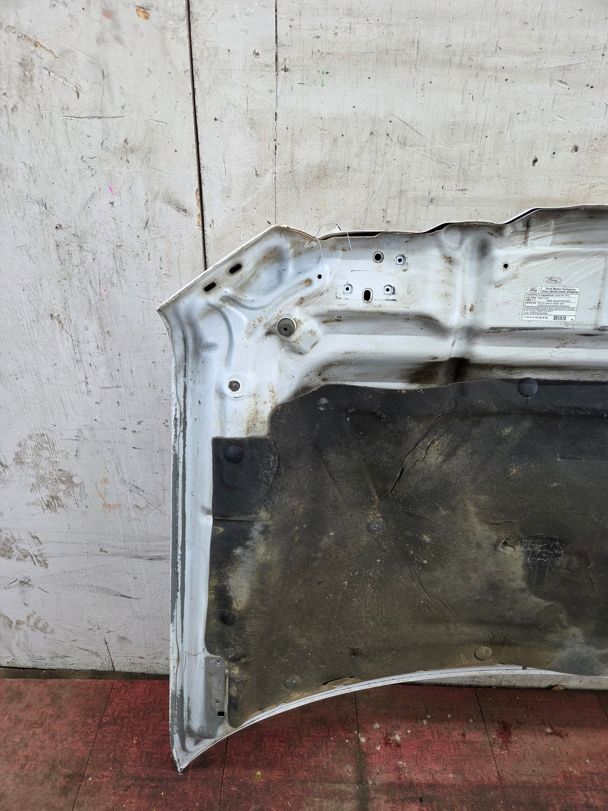 2009-2014 Ford F150 Hood - Oxford White