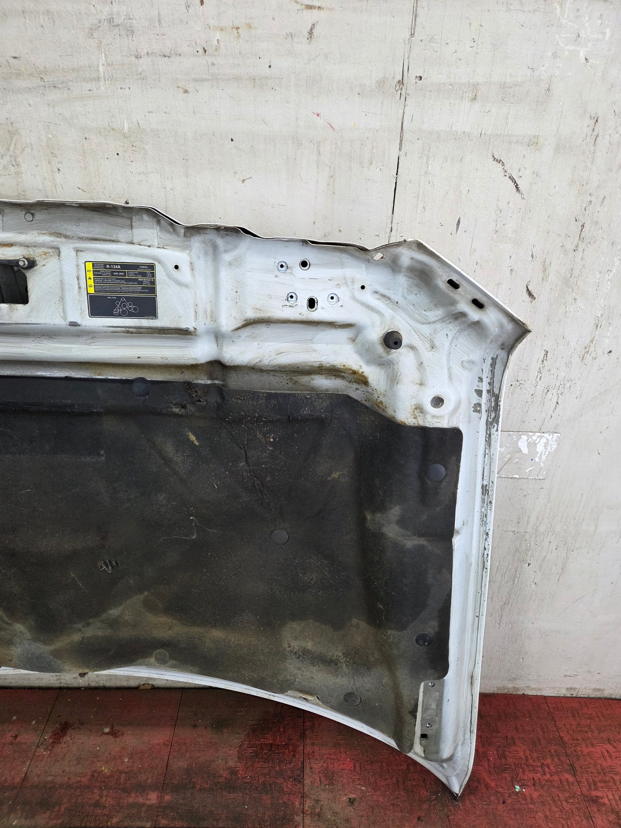 2009-2014 Ford F150 Hood - Oxford White