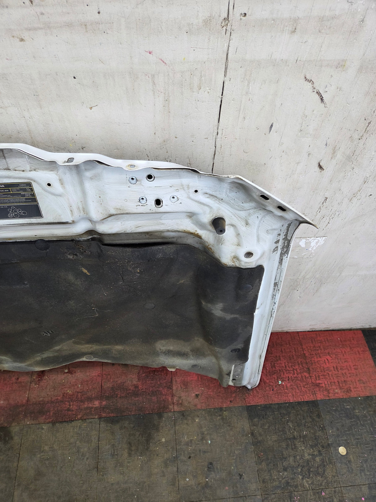 2009-2014 Ford F150 Hood - Oxford White