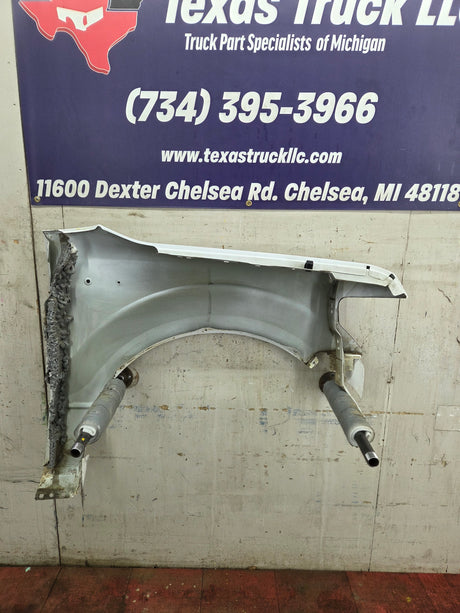 2009-2014 Ford F150 LH Driver Fender - Oxford White