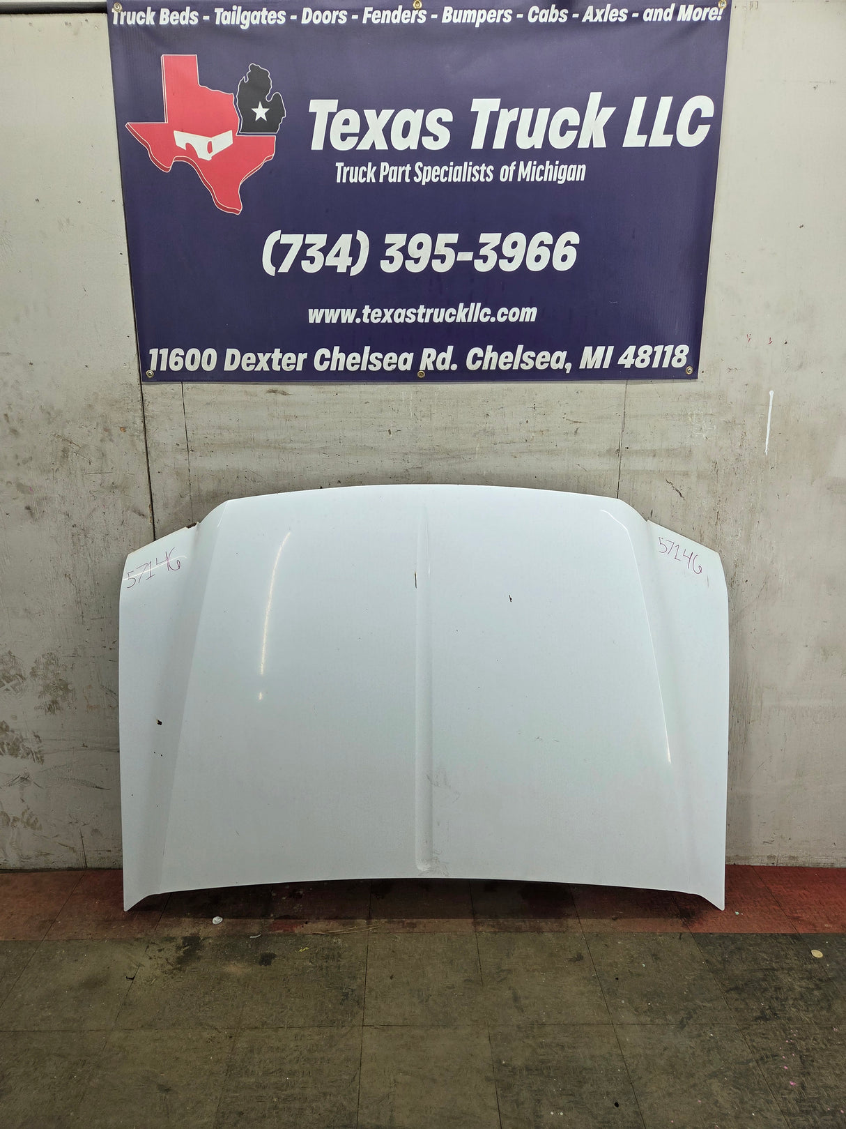 1999-2007 Ford Super Duty Hood F250 F350 F450 F550