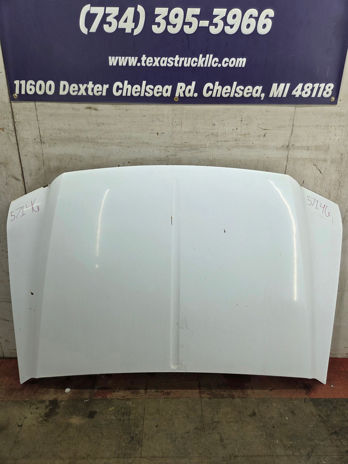 1999-2007 Ford Super Duty Hood F250 F350 F450 F550