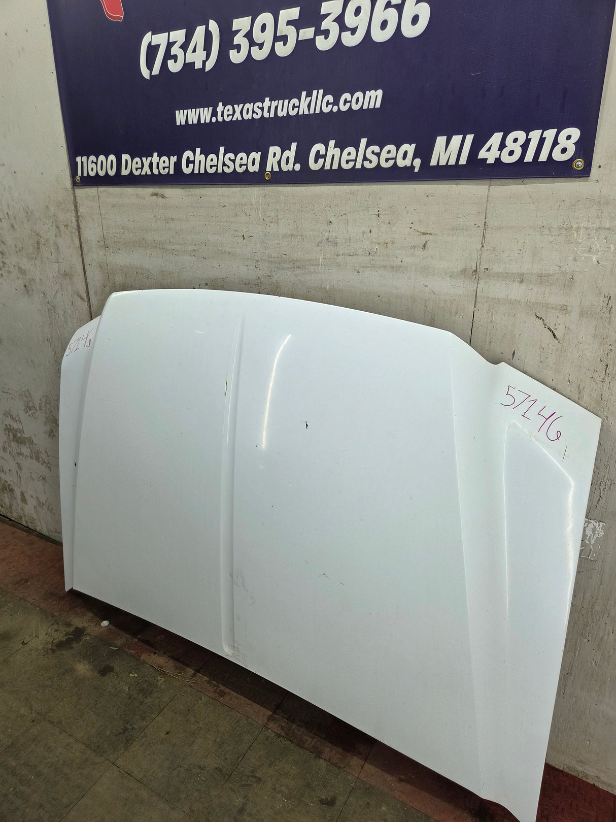 1999-2007 Ford Super Duty Hood F250 F350 F450 F550