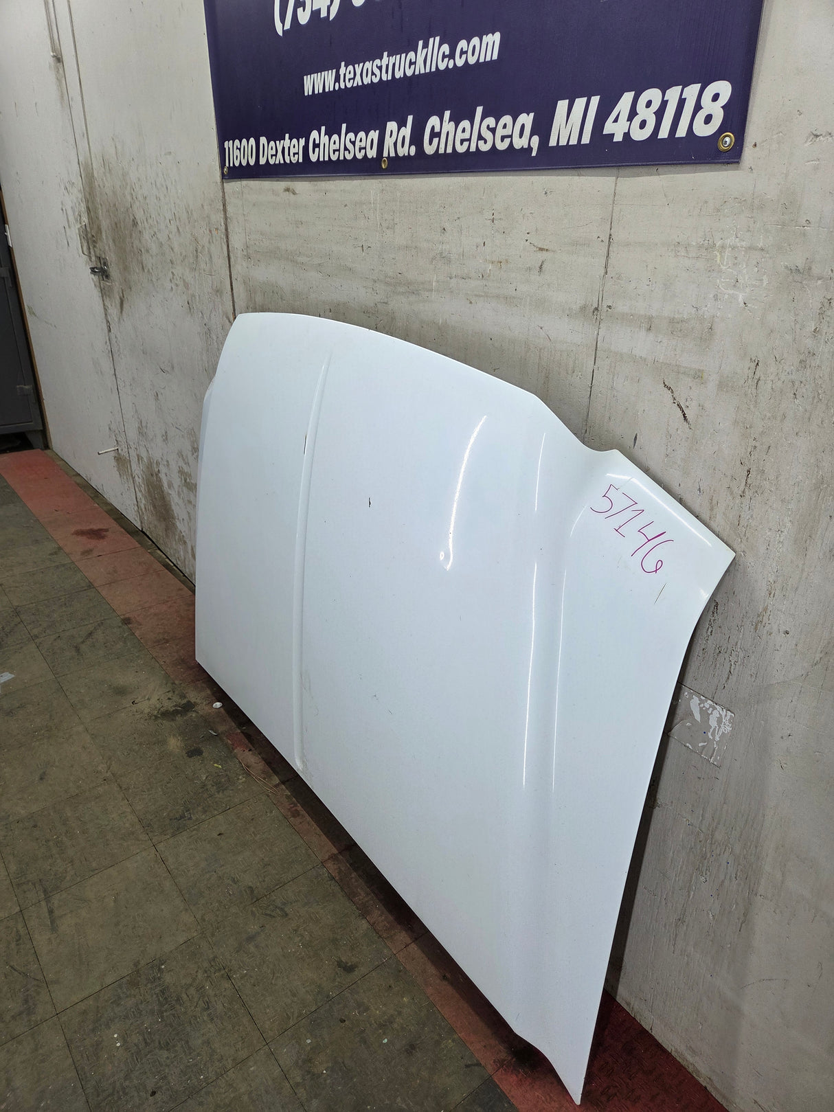 1999-2007 Ford Super Duty Hood F250 F350 F450 F550