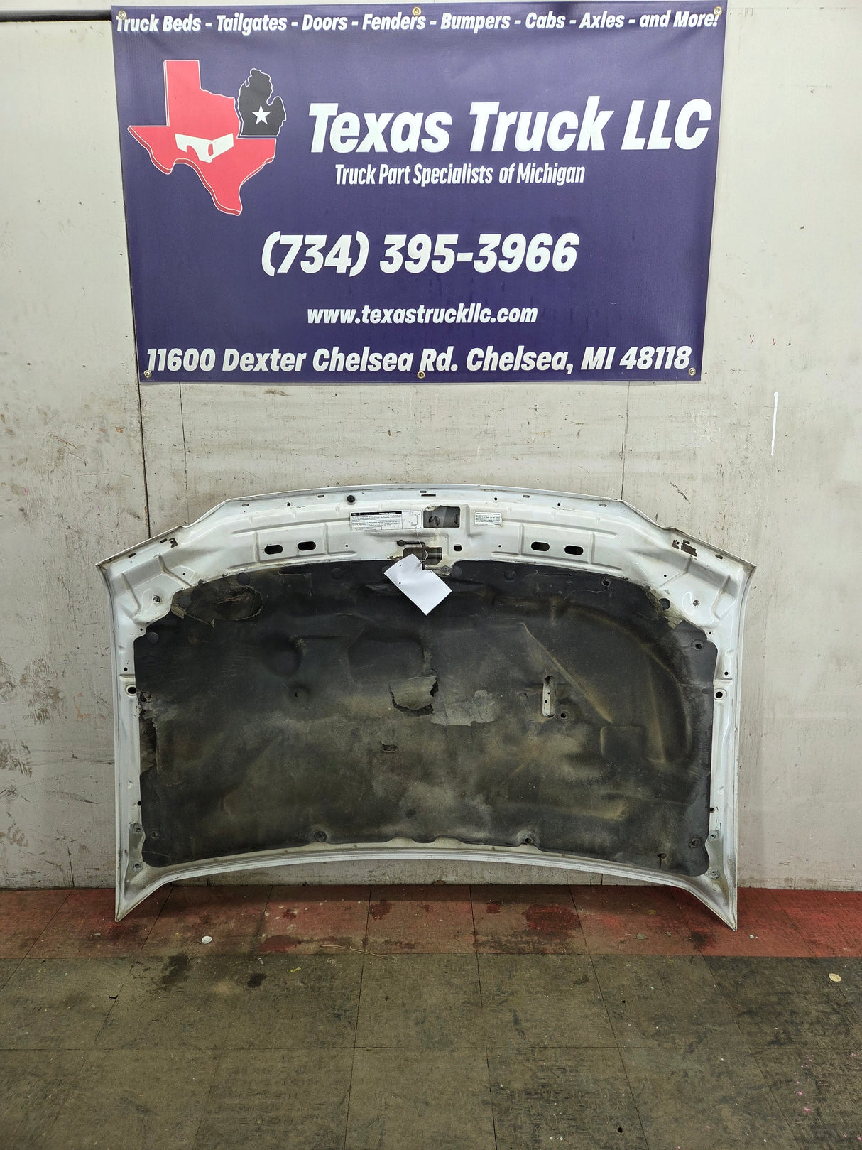 1999-2007 Ford Super Duty Hood F250 F350 F450 F550