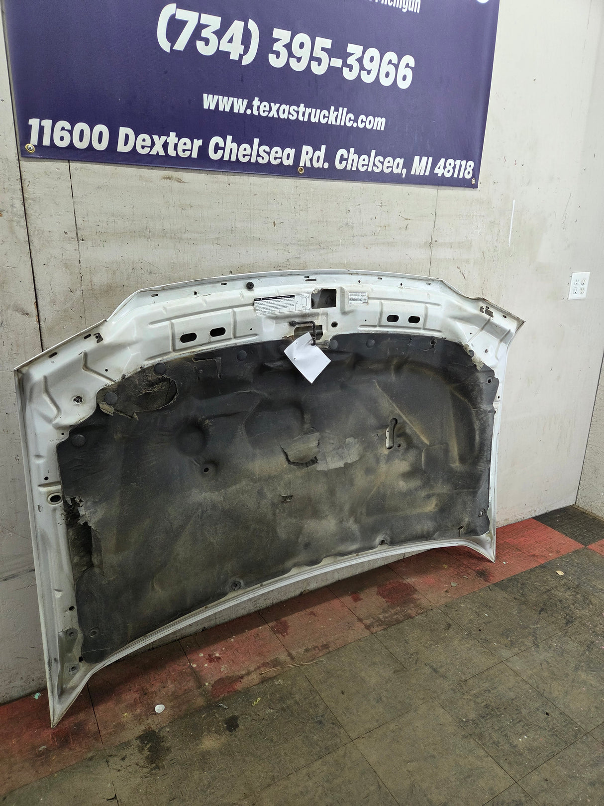 1999-2007 Ford Super Duty Hood F250 F350 F450 F550