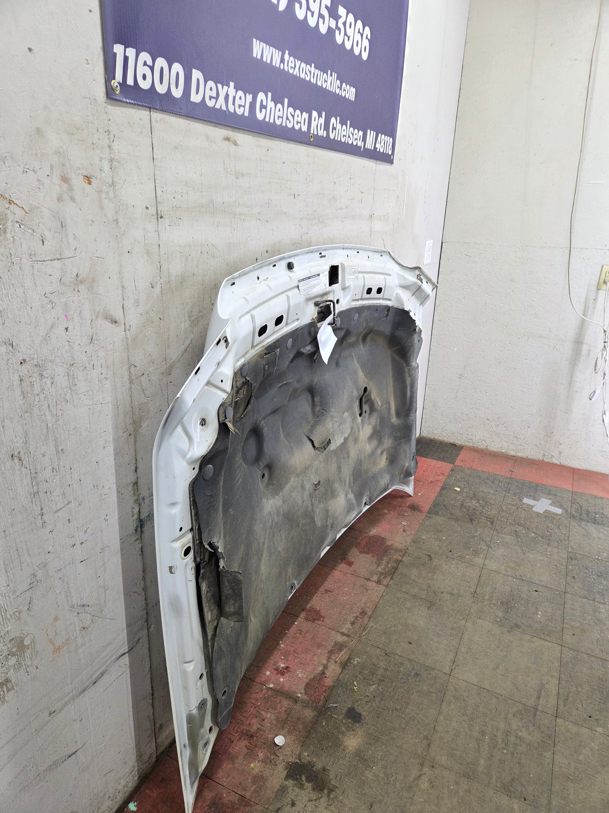 1999-2007 Ford Super Duty Hood F250 F350 F450 F550