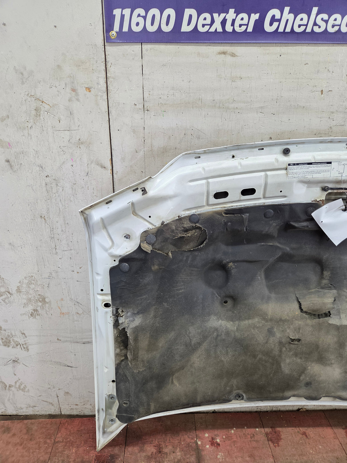 1999-2007 Ford Super Duty Hood F250 F350 F450 F550