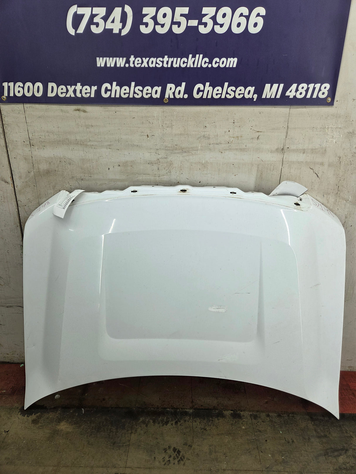 2009-2014 Ford F150 Hood - Oxford White