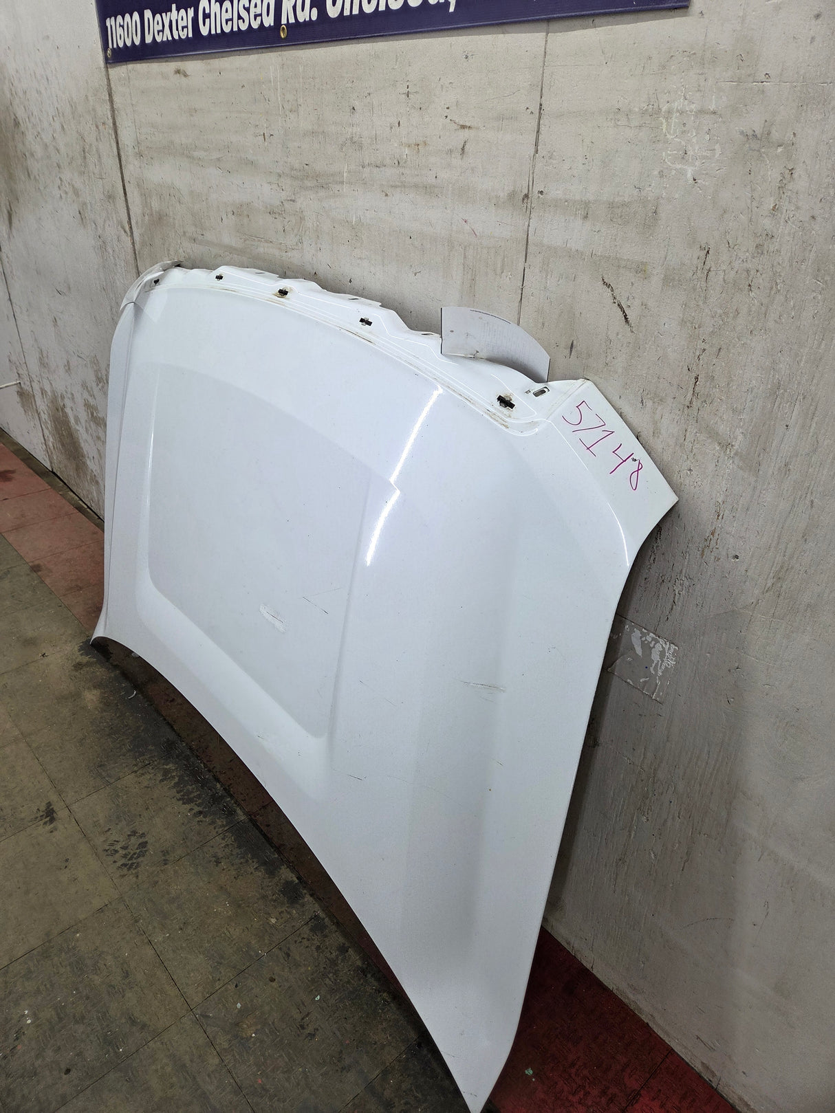 2009-2014 Ford F150 Hood - Oxford White