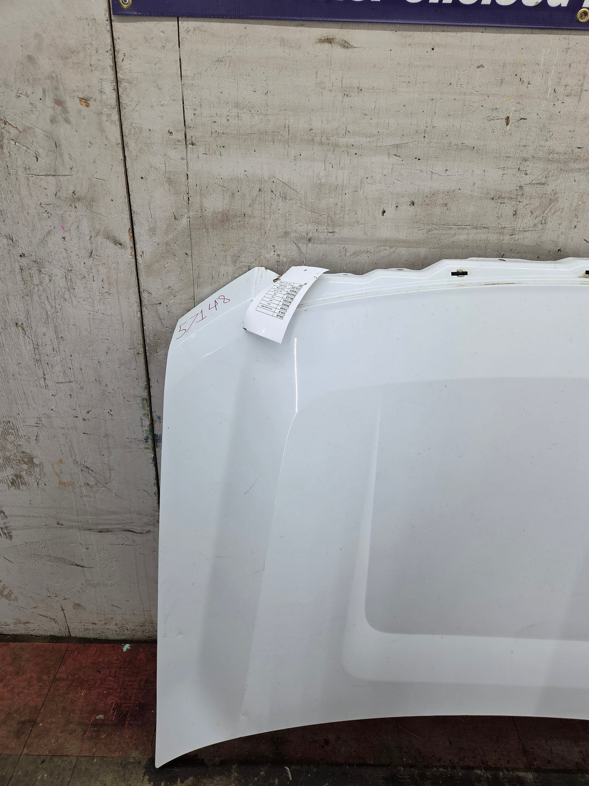 2009-2014 Ford F150 Hood - Oxford White