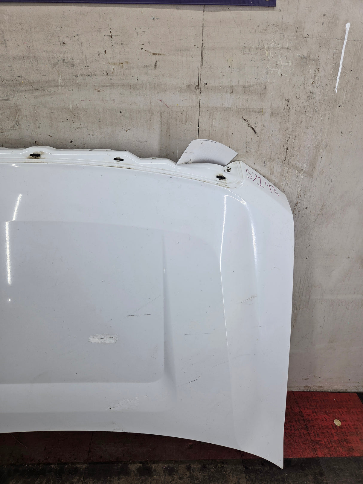2009-2014 Ford F150 Hood - Oxford White