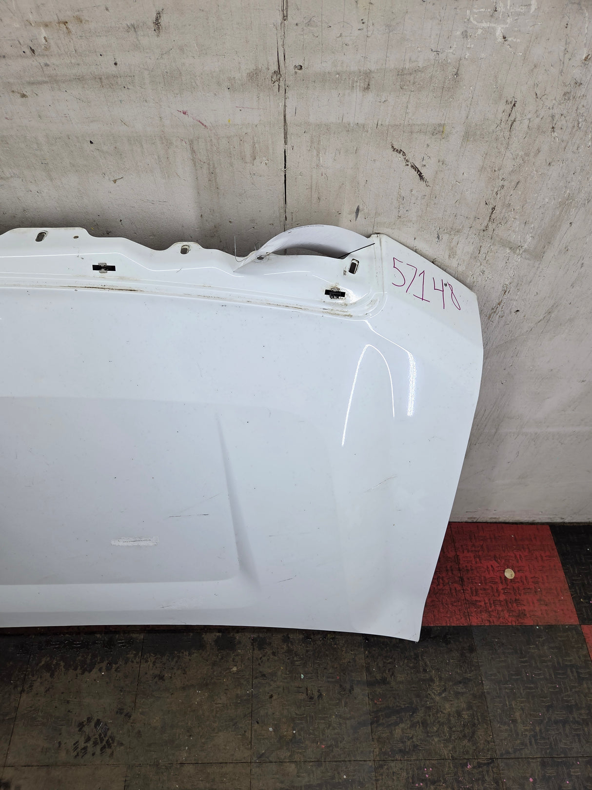 2009-2014 Ford F150 Hood - Oxford White