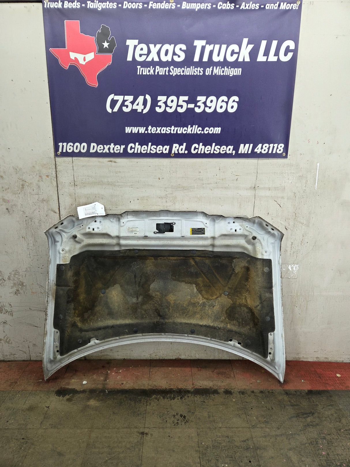 2009-2014 Ford F150 Hood - Oxford White