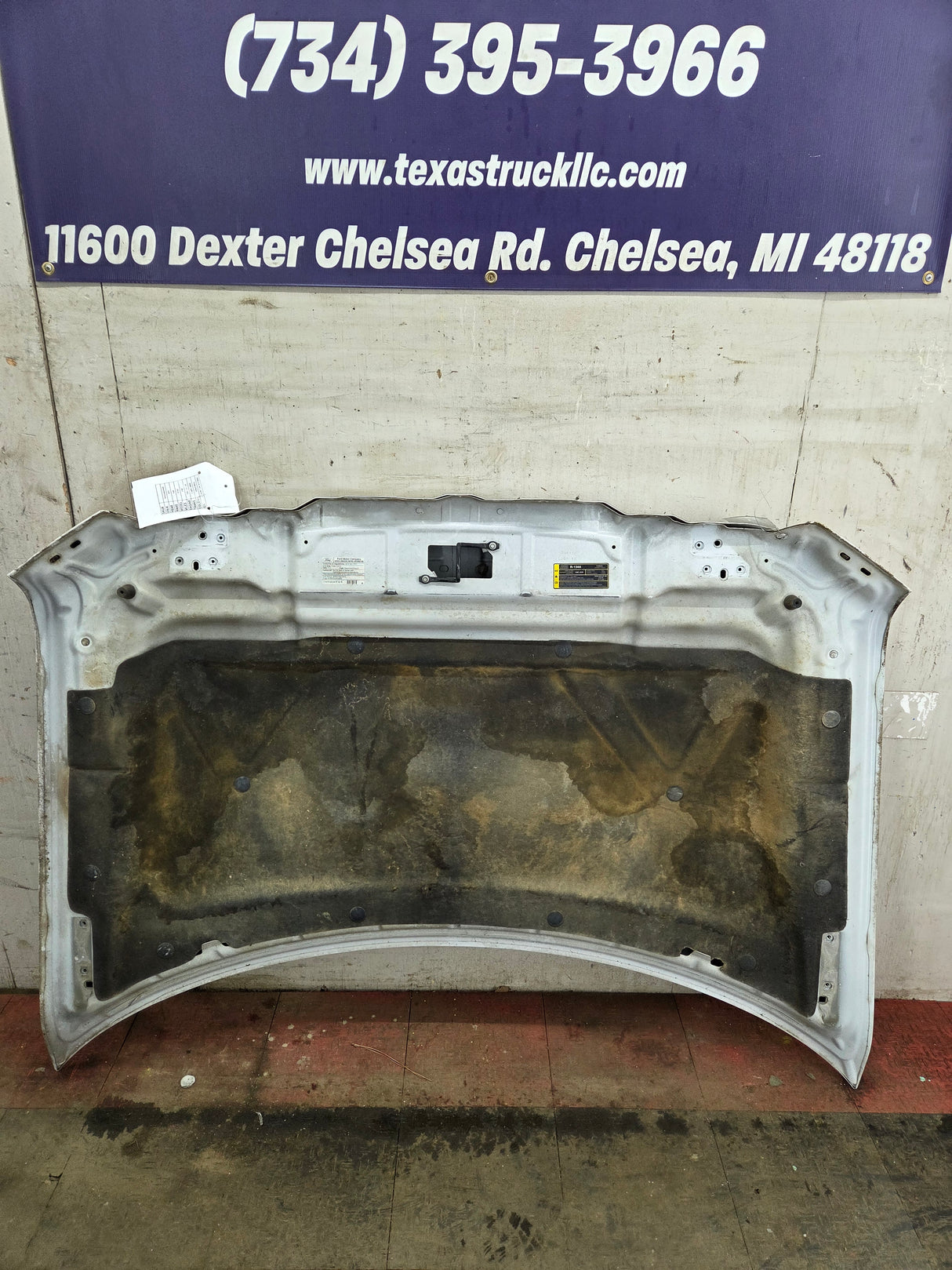 2009-2014 Ford F150 Hood - Oxford White