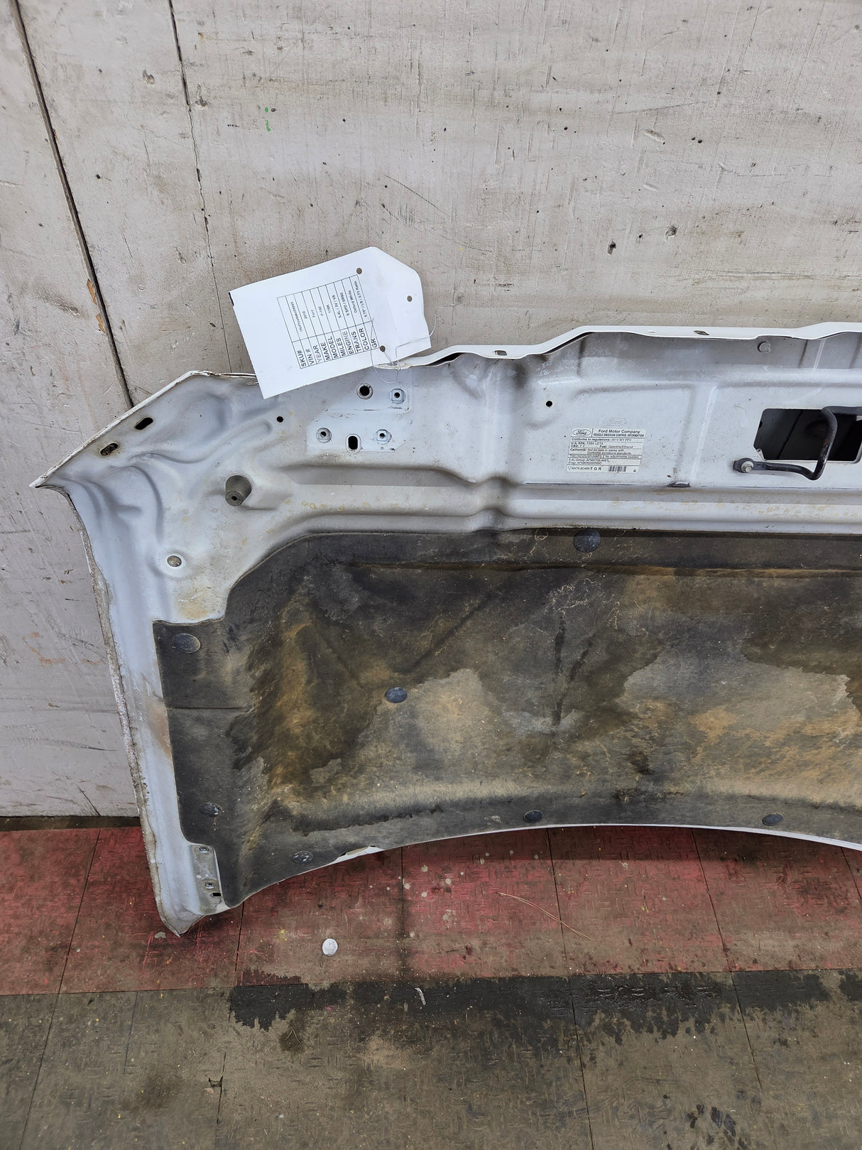 2009-2014 Ford F150 Hood - Oxford White